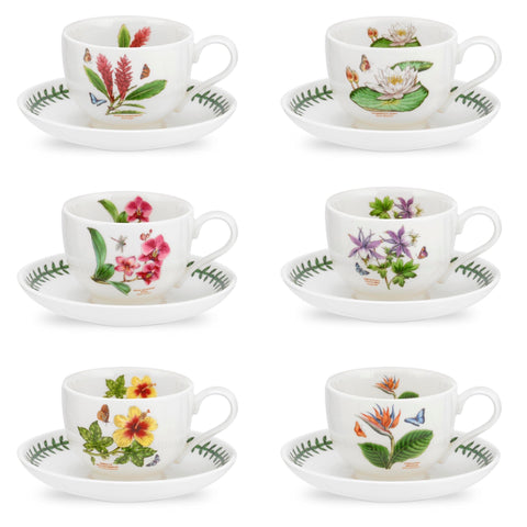 Exotic Botanic Garden Tea Cup & Saucer