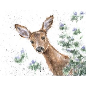 Wrendale - Limited Edition Print - Doe a Deer