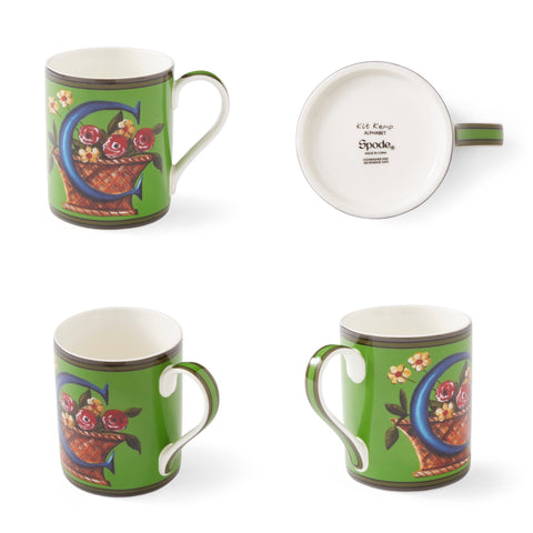 Spode - Kit Kemp - Alphabet - Mug - 20 Letters Available
