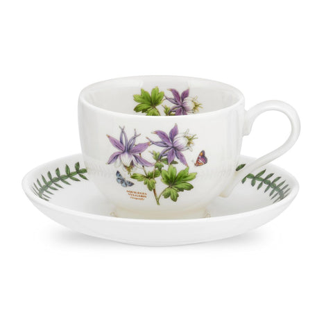 Exotic Botanic Garden Tea Cup & Saucer