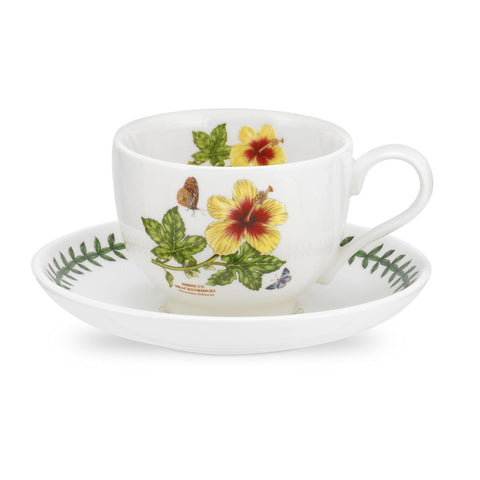 Exotic Botanic Garden Tea Cup & Saucer