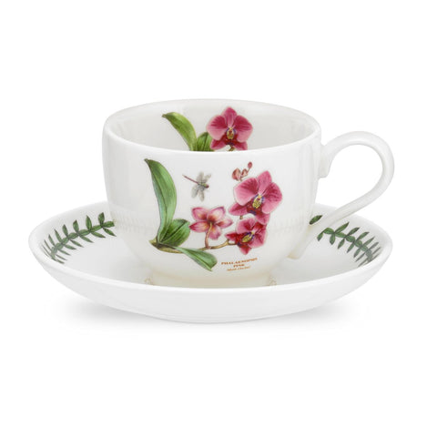 Exotic Botanic Garden Tea Cup & Saucer