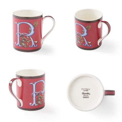 Spode - Kit Kemp - Alphabet - Mug - 20 Letters Available