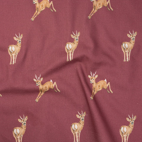 Wrendale - Home - Fabric - Deer