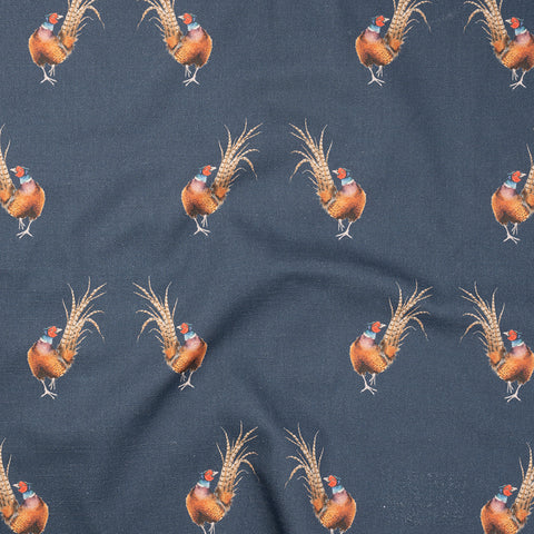 Wrendale - Home - Fabric - Pheasant