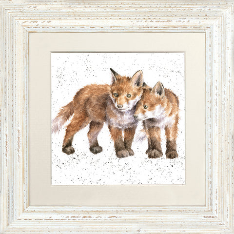 Wrendale - Framed Greeting Cards - The Country Set - Collection 4