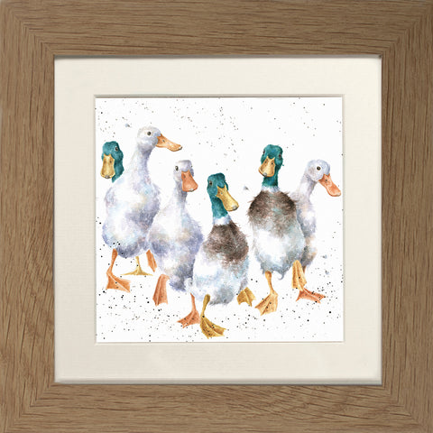 Wrendale - Framed Greeting Cards - The Country Set - Collection 4