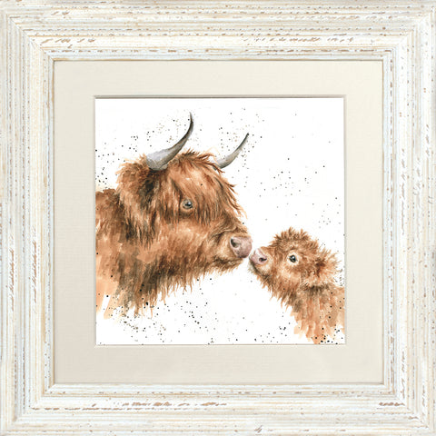 Wrendale - Framed Greeting Cards - The Country Set - Collection 6
