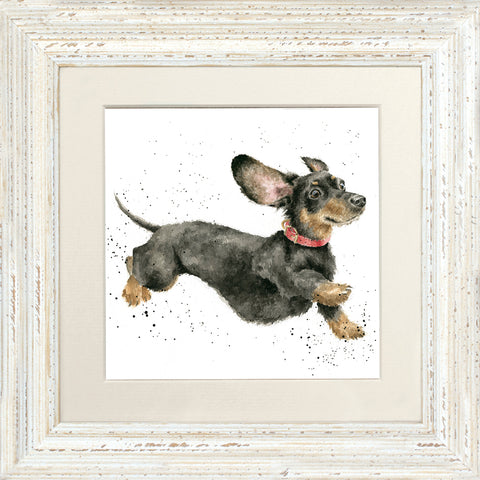 Wrendale - Framed Greeting Cards - The Country Set - Collection 6