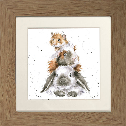 Wrendale - Framed Greeting Cards - The Country Set - Collection 6
