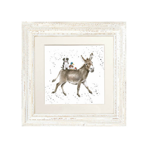 Wrendale - Framed Greeting Cards - The Country Set - Collection 7