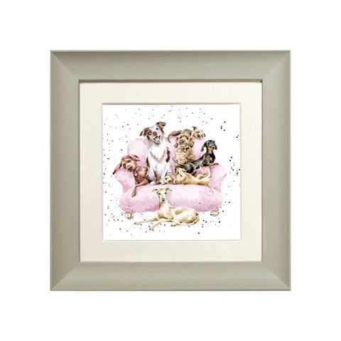 Wrendale - Framed Greeting Cards - The Country Set - Collection 9