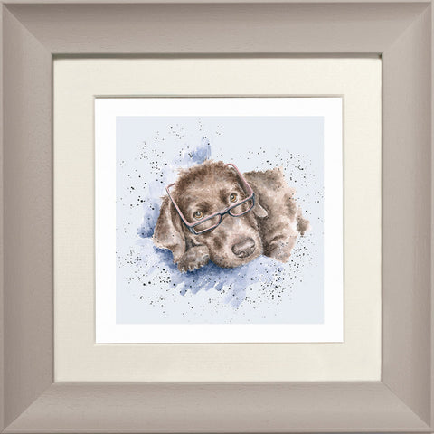 Wrendale - Framed Greeting Cards - A Dog's Life - Collection 1