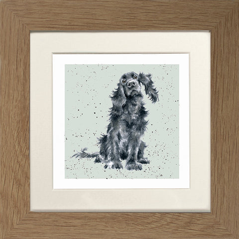 Wrendale - Framed Greeting Cards - A Dog's Life - Collection 1