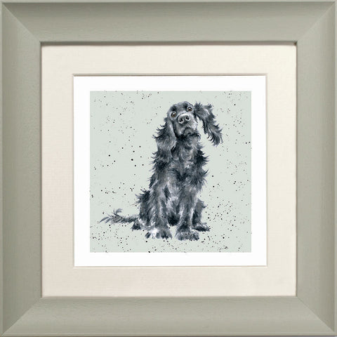 Wrendale - Framed Greeting Cards - A Dog's Life - Collection 1