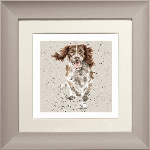 Wrendale - Framed Greeting Cards - A Dog's Life - Collection 1