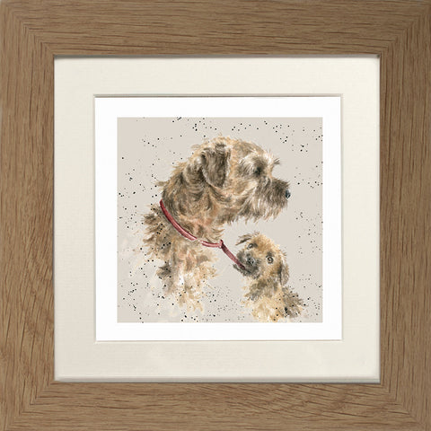 Wrendale - Framed Greeting Cards - A Dog's Life - Collection 1