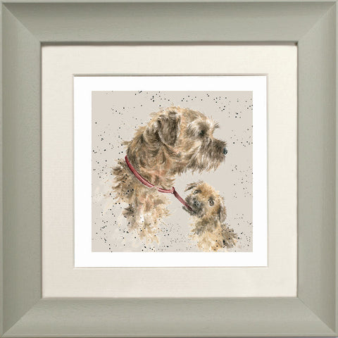 Wrendale - Framed Greeting Cards - A Dog's Life - Collection 1