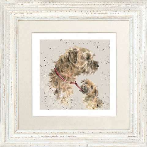 Wrendale - Framed Greeting Cards - A Dog's Life - Collection 1