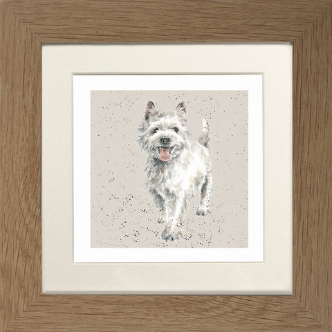 Wrendale - Framed Greeting Cards - A Dog's Life - Collection 1