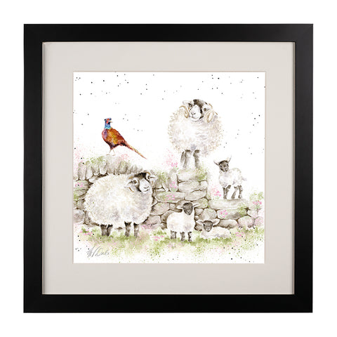 Wrendale - Framed Collectors' Prints - Collection 8