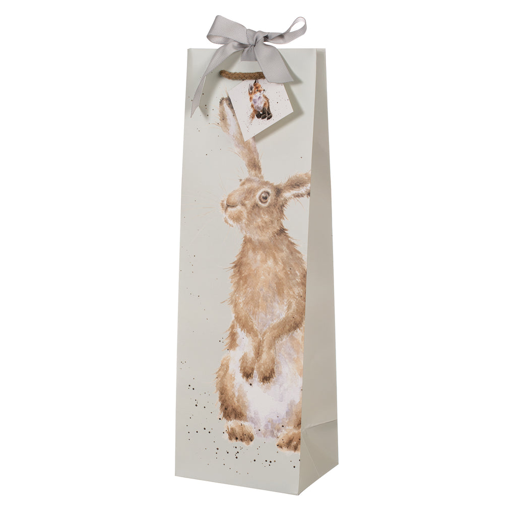Wrendale - Gift Bag - Bottle Bag - Hare