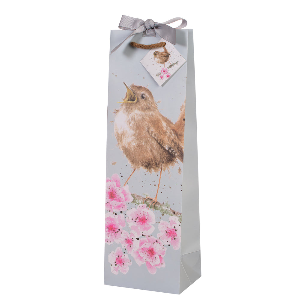 Wrendale - Gift Bag - Bottle Bag - Bird