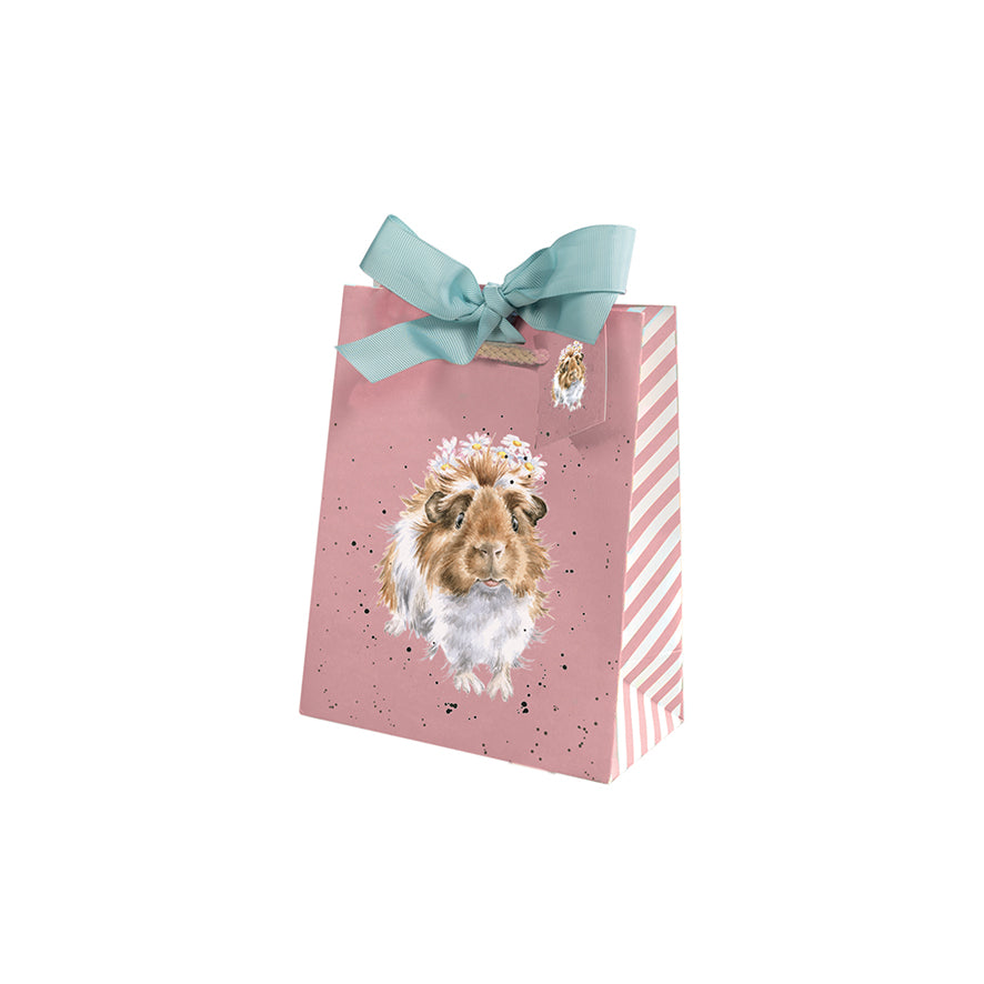 Wrendale - Gift Bag - Small - Grinny Pig