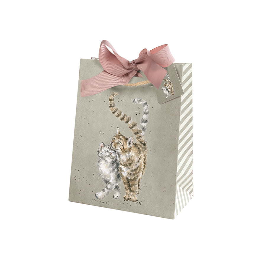 Wrendale - Gift Bag - Medium - Feline Good