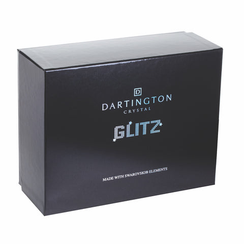 Dartington Crystal - Glitz - Red Wine Goblet Glass - Box Set of 2