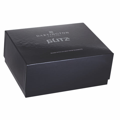 Dartington Crystal - Glitz - Flute - Box Set of 2