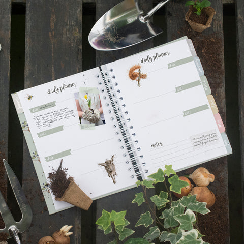Wrendale - Gardening Journal