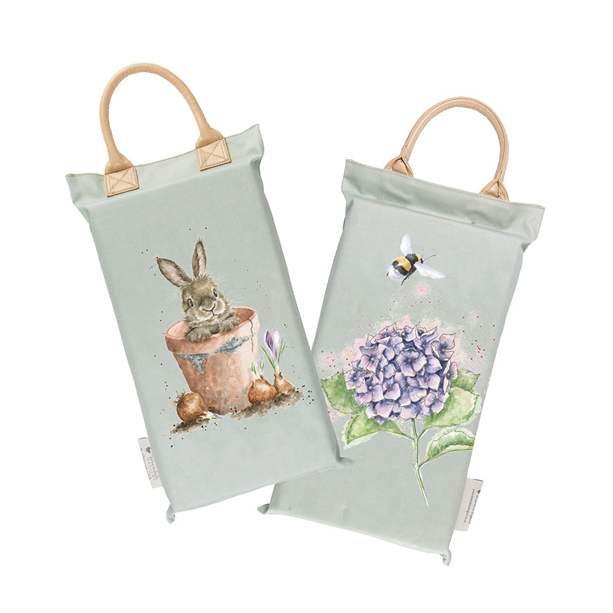 Wrendale - Garden Kneeler - Rabbit and Bee