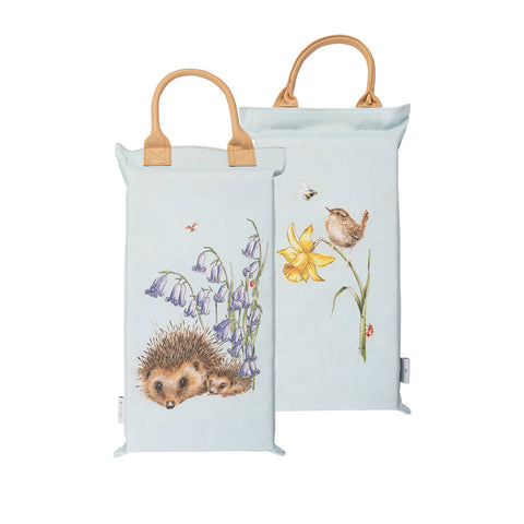 Wrendale - Garden Kneeler - Love and Hedgehugs