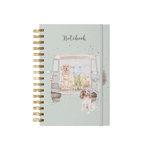 Wrendale - Spiral Bound Notebook - A5