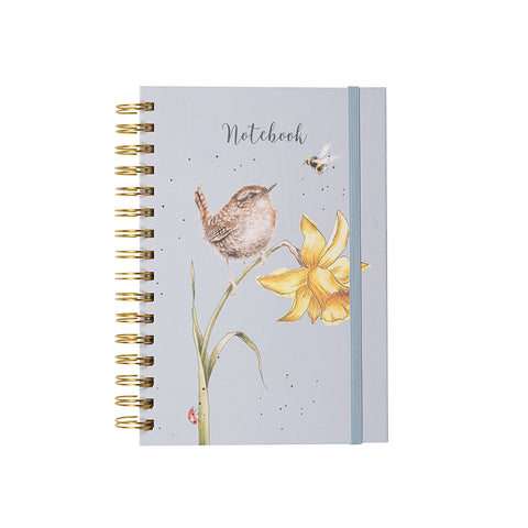 Wrendale - Spiral Bound Notebook - A5