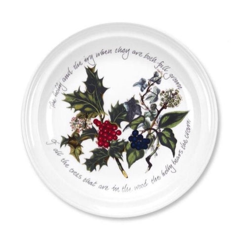 The Holly & the Ivy Salad / Dessert Plate 21.5cm / 8.5"