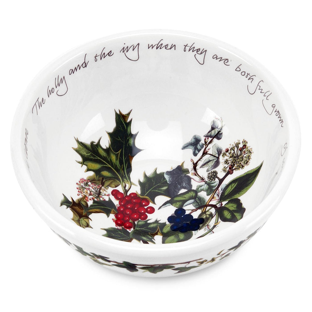 The Holly & The Ivy Fruit Salad Bowl 14cm / 5.5"