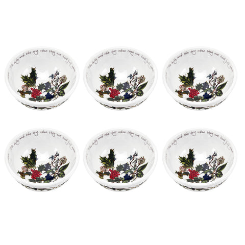 The Holly & The Ivy Fruit Salad Bowl 14cm / 5.5"