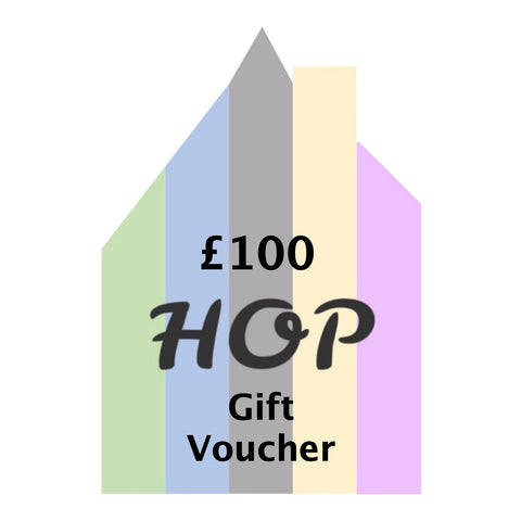 HOP Gift Voucher £100