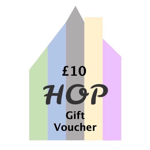 HOP Gift Voucher £10