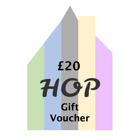 HOP Gift Voucher £20