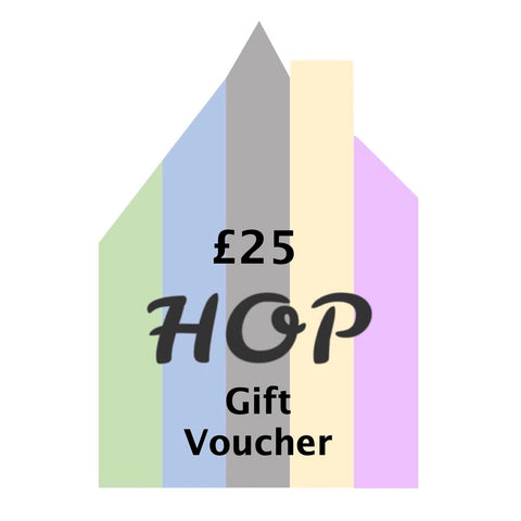 HOP Gift Voucher £25