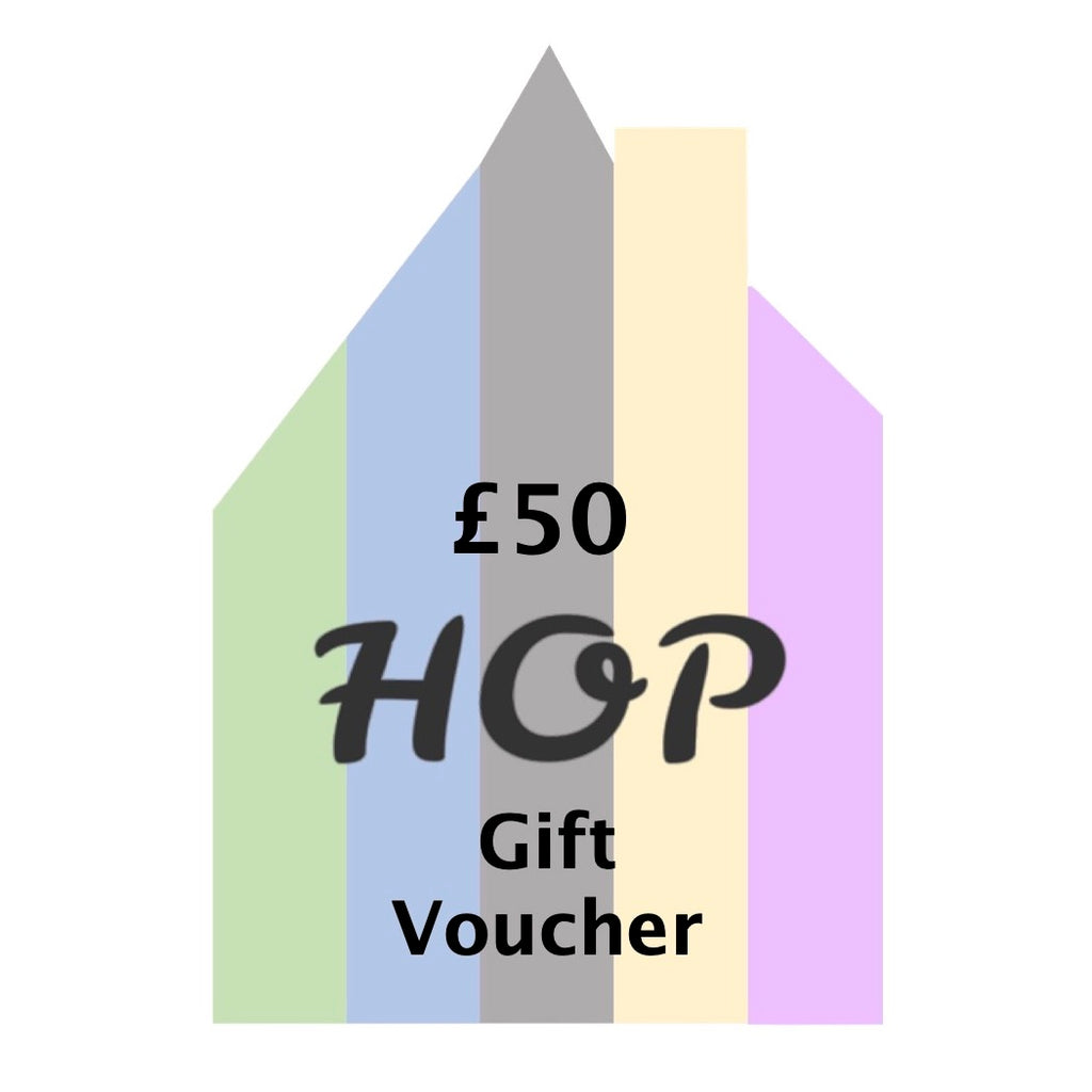 HOP Gift Voucher £50