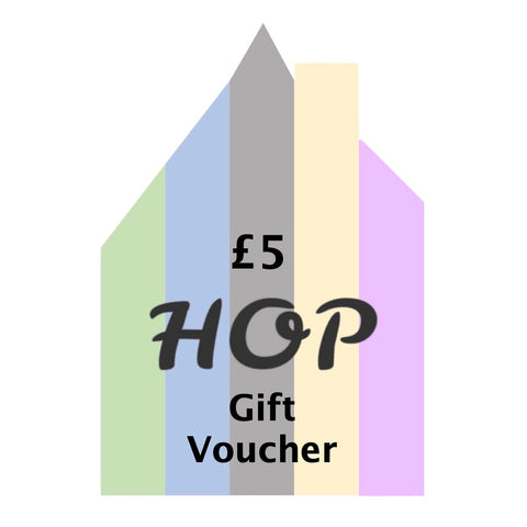 HOP Gift Voucher £5