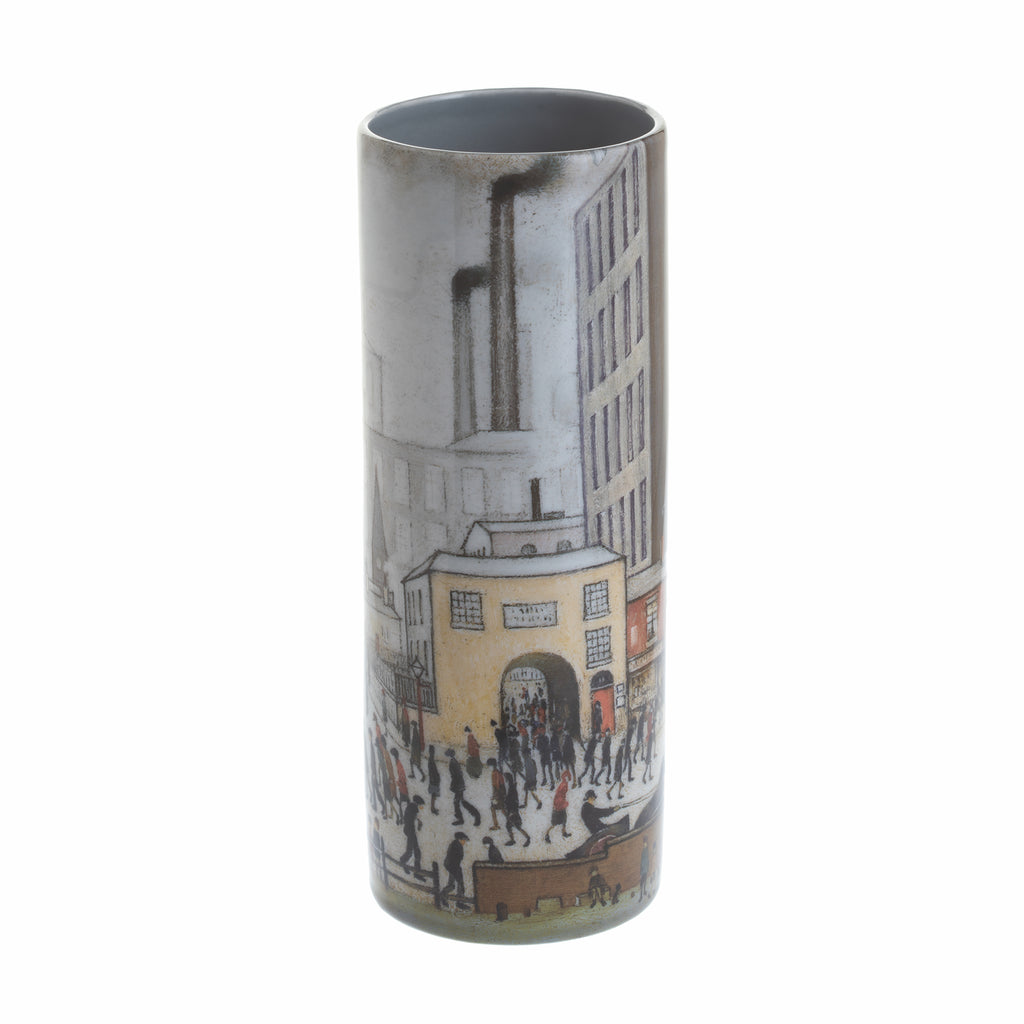 John Beswick Medium Vase Lowry - Coming From The Mill