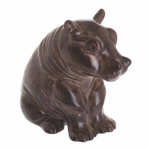 John Beswick Animal Money Bank Hippo