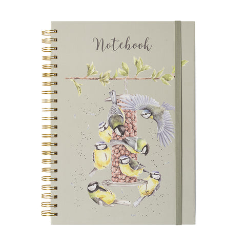 Wrendale - Spiral Bound Notebook - A4