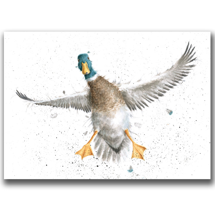 Wrendale - Limited Edition Print - The Crash Landing