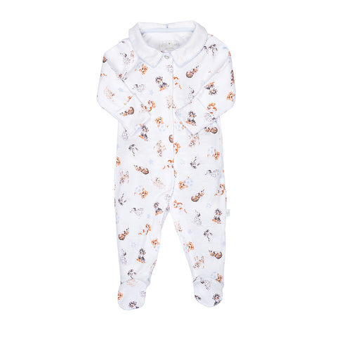 Wrendale - Little Wren Baby Collection - Babygrows - Little Paws